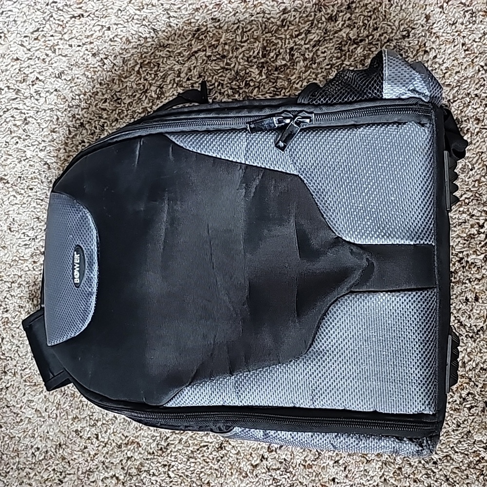 Bower Padded Camera Bag Backpack